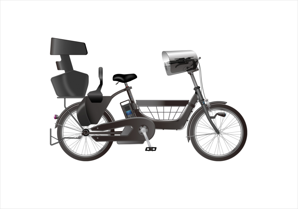 大容量バッテリーの電動アシスト自転車 - DIGUP